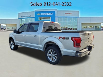 2015 Ford F-150 Lariat Super Crew