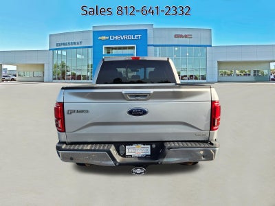 2015 Ford F-150 Lariat Super Crew