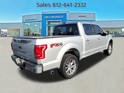 2015 Ford F-150 Lariat Super Crew
