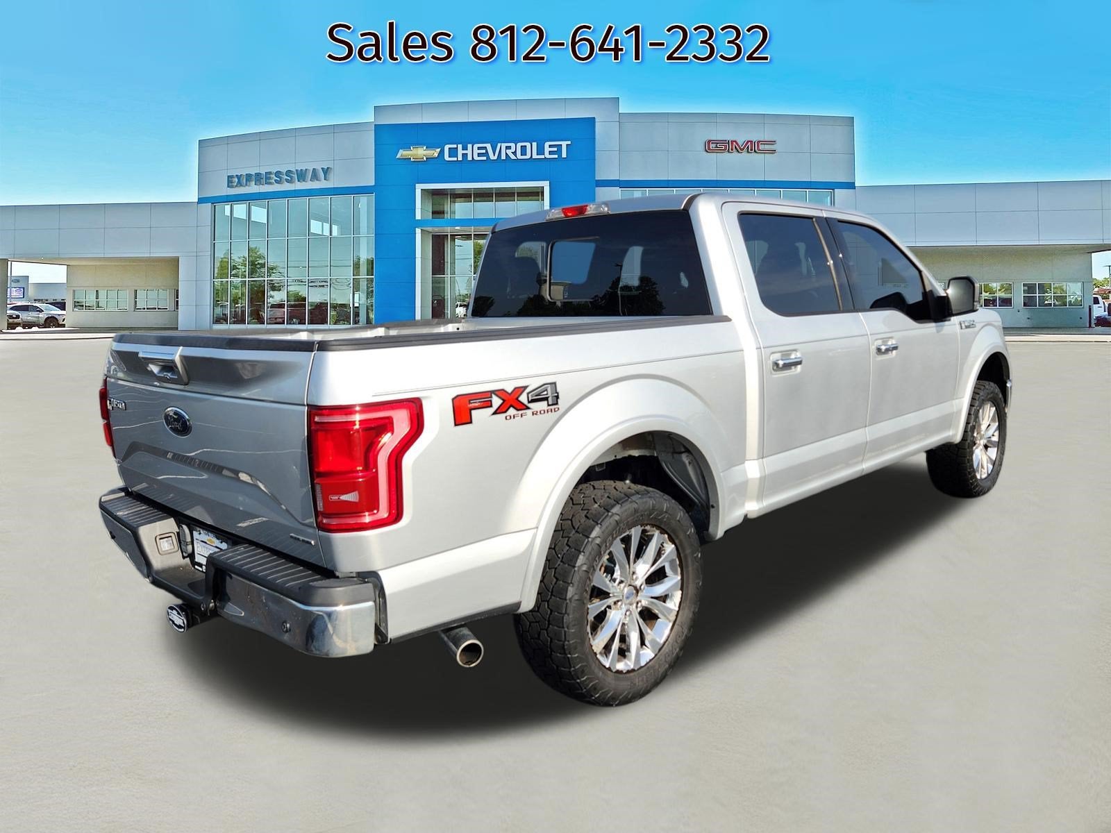 2015 Ford F-150 Lariat Super Crew