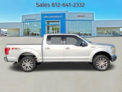 2015 Ford F-150 Lariat Super Crew