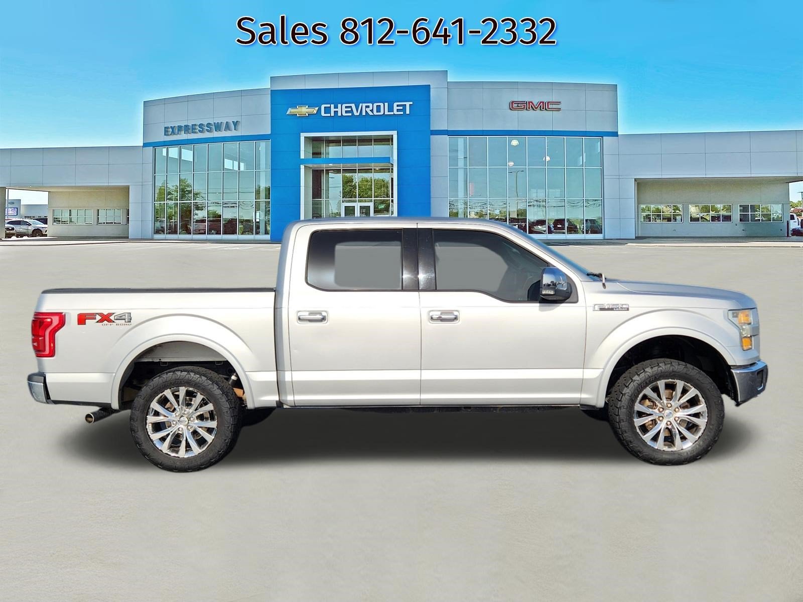 2015 Ford F-150 Lariat Super Crew