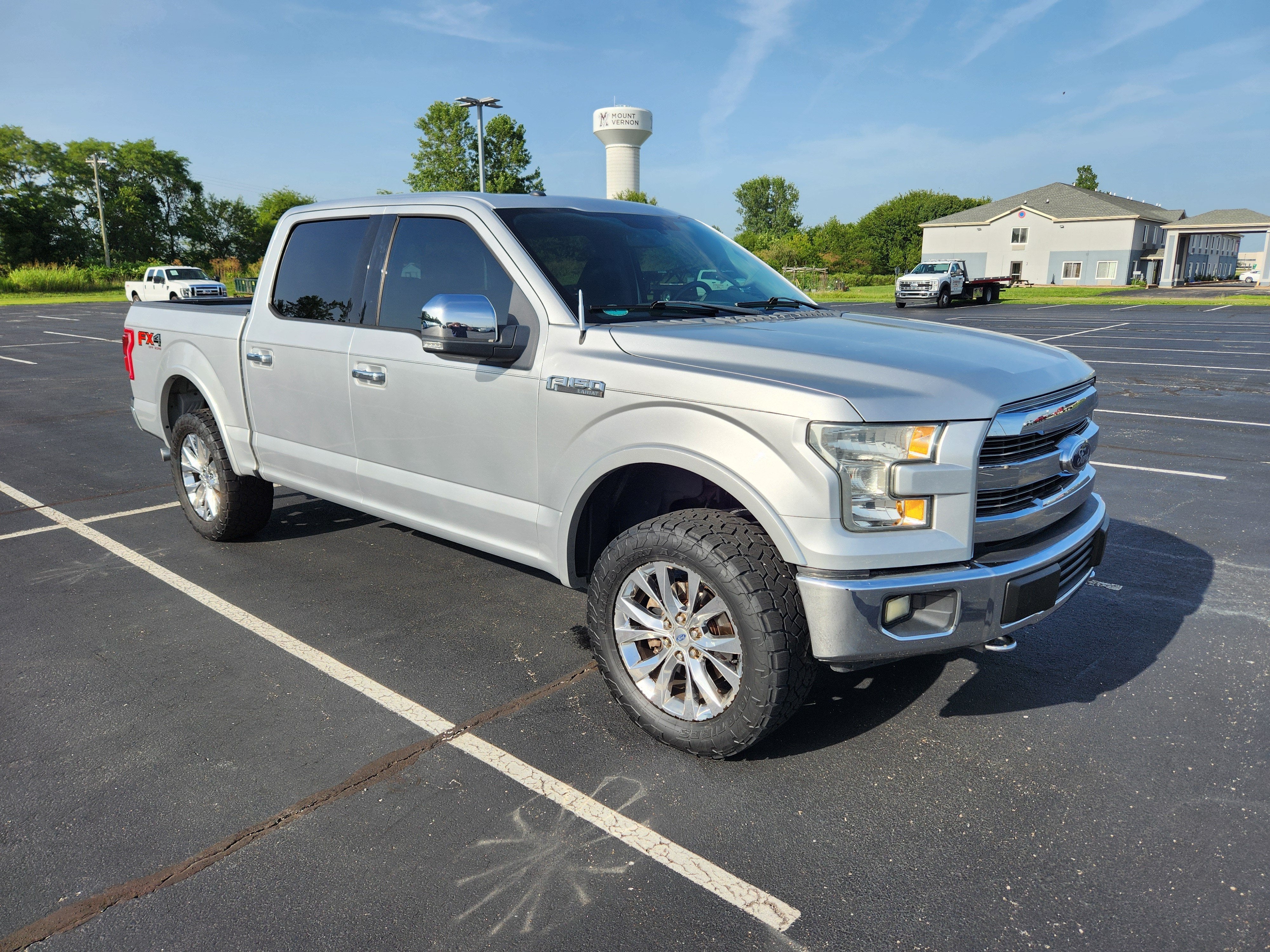 2015 Ford F-150 Lariat Super Crew