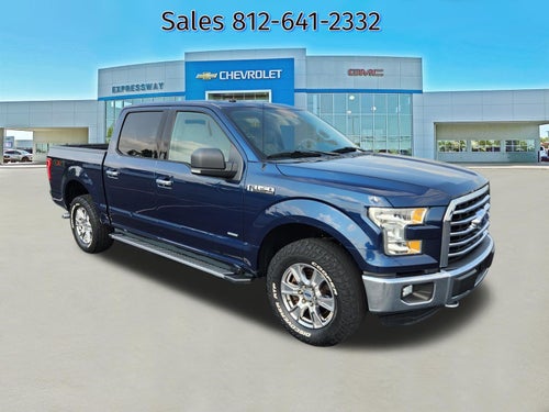 2016 Ford F-150 XLT SUPER CREW