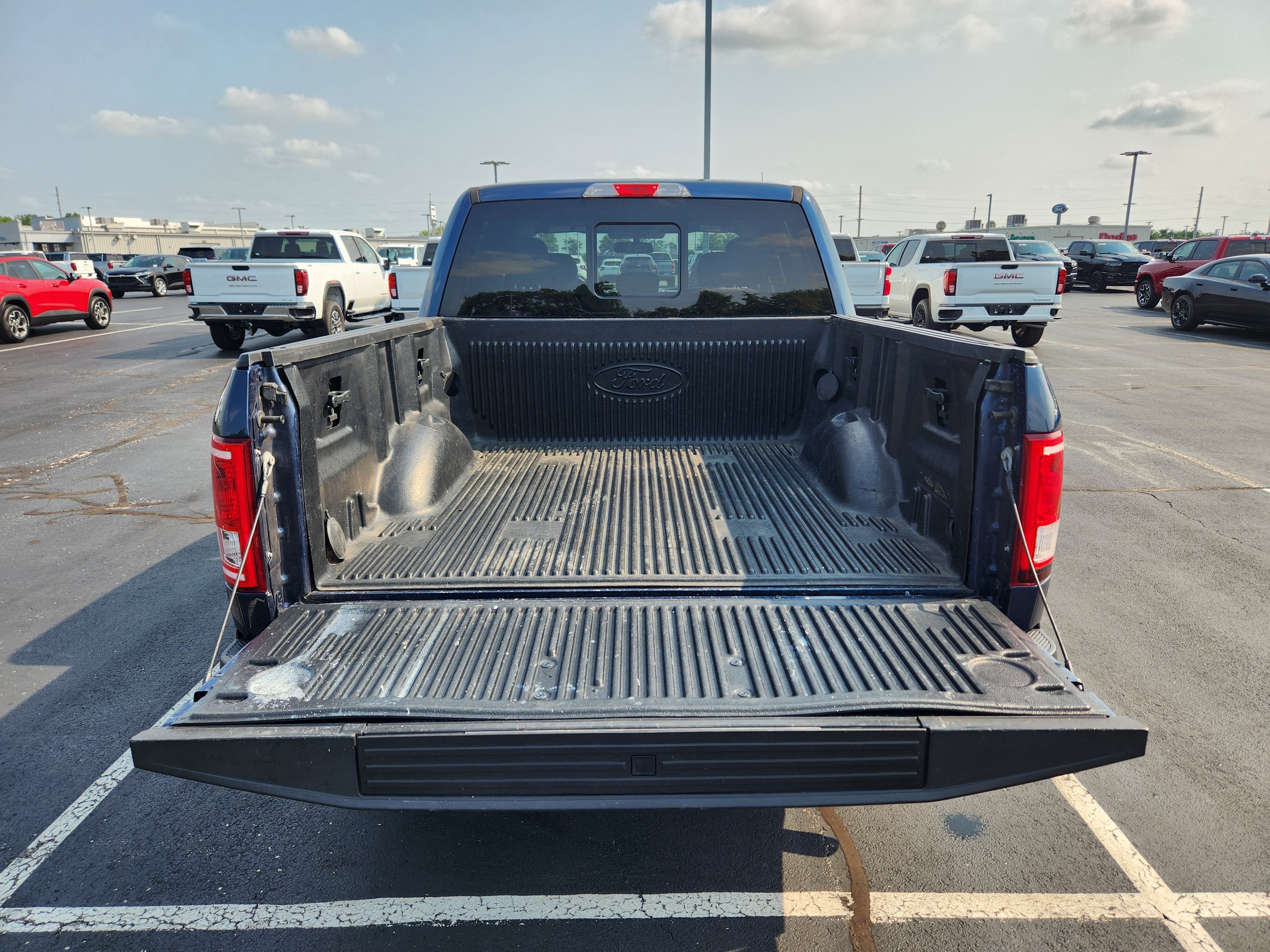 2016 Ford F-150 XLT SUPER CREW