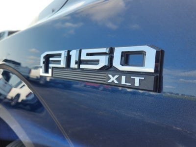 2016 Ford F-150 XLT SUPER CREW