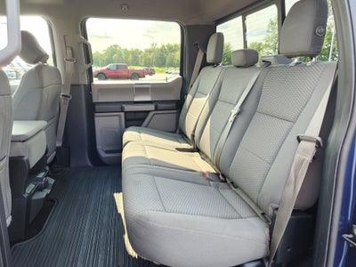 2016 Ford F-150 XLT SUPER CREW