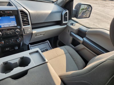 2016 Ford F-150 XLT SUPER CREW