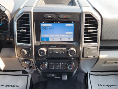2016 Ford F-150 XLT SUPER CREW