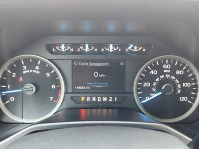 2016 Ford F-150 XLT SUPER CREW