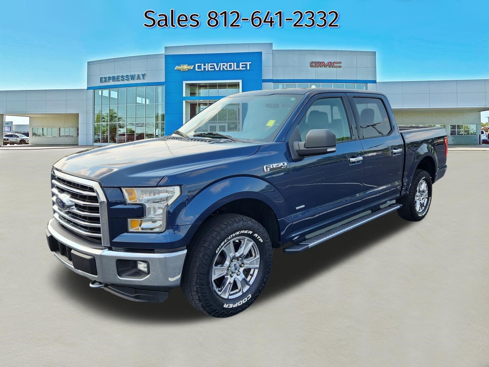 2016 Ford F-150 XLT SUPER CREW