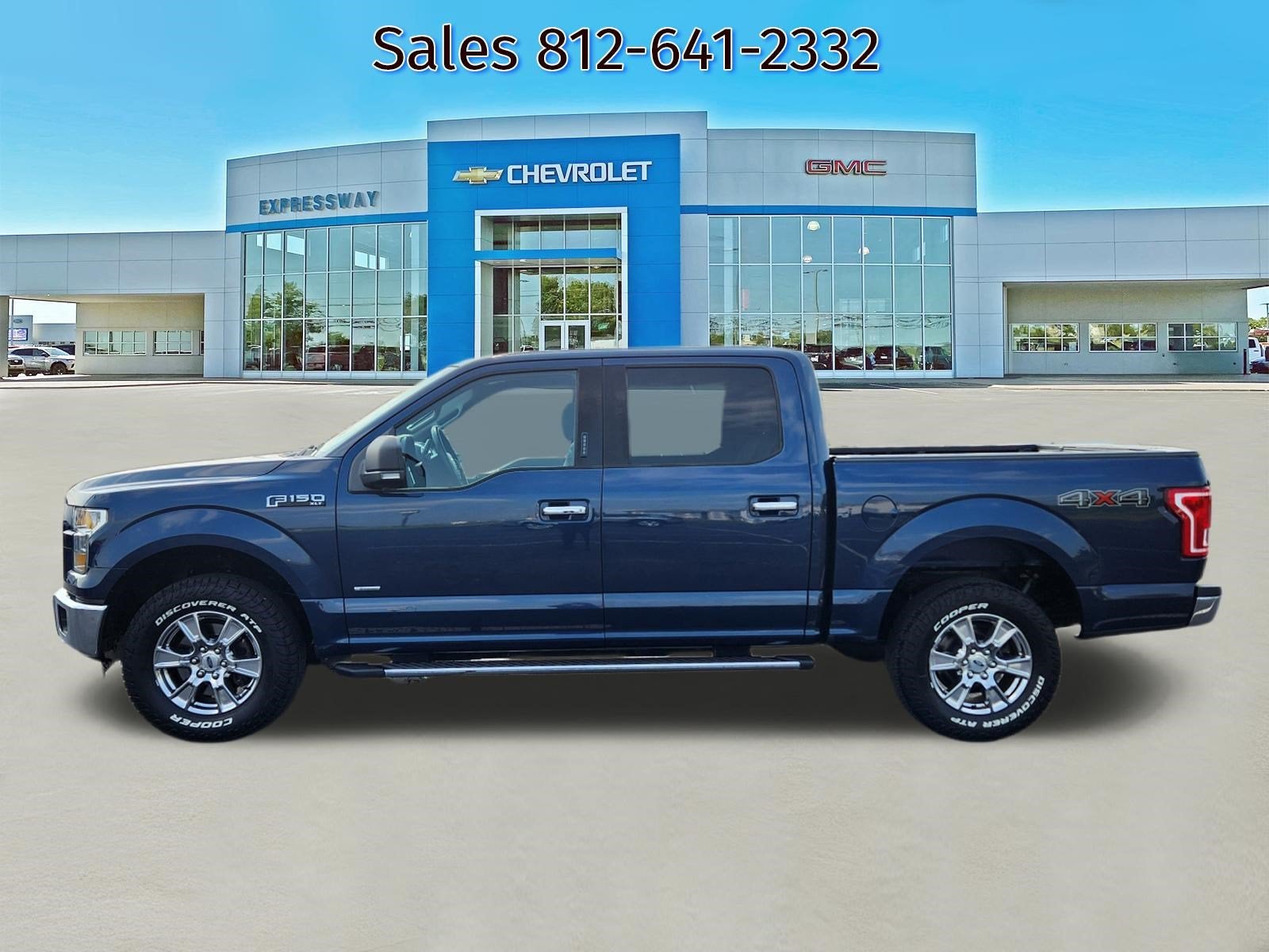 2016 Ford F-150 XLT SUPER CREW