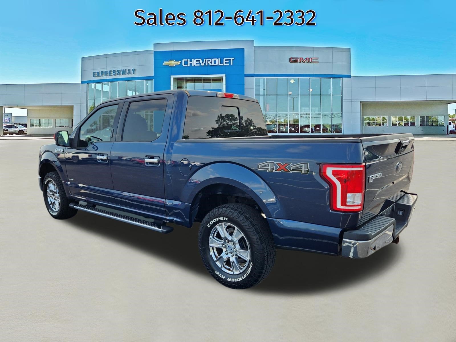 2016 Ford F-150 XLT SUPER CREW