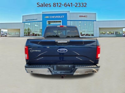 2016 Ford F-150 XLT SUPER CREW