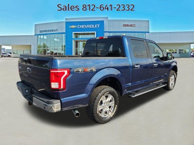 2016 Ford F-150 XLT SUPER CREW