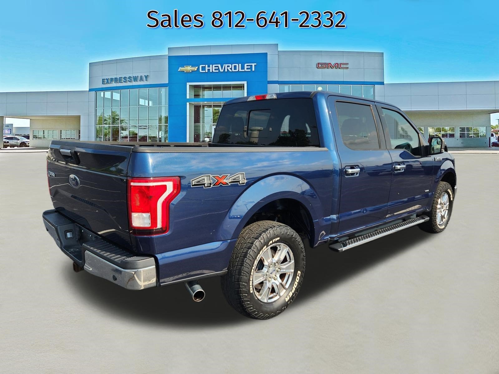 2016 Ford F-150 XLT SUPER CREW
