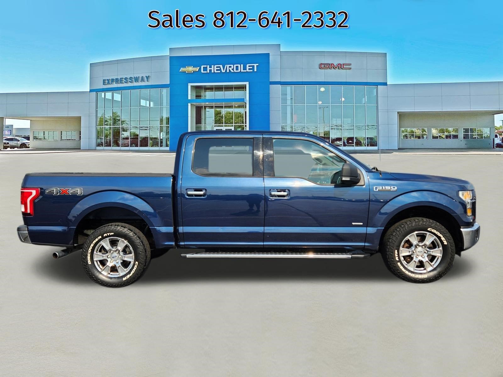 2016 Ford F-150 XLT SUPER CREW