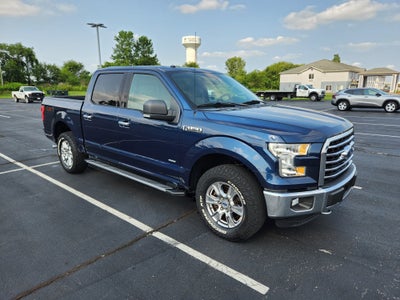 2016 Ford F-150 XLT SUPER CREW