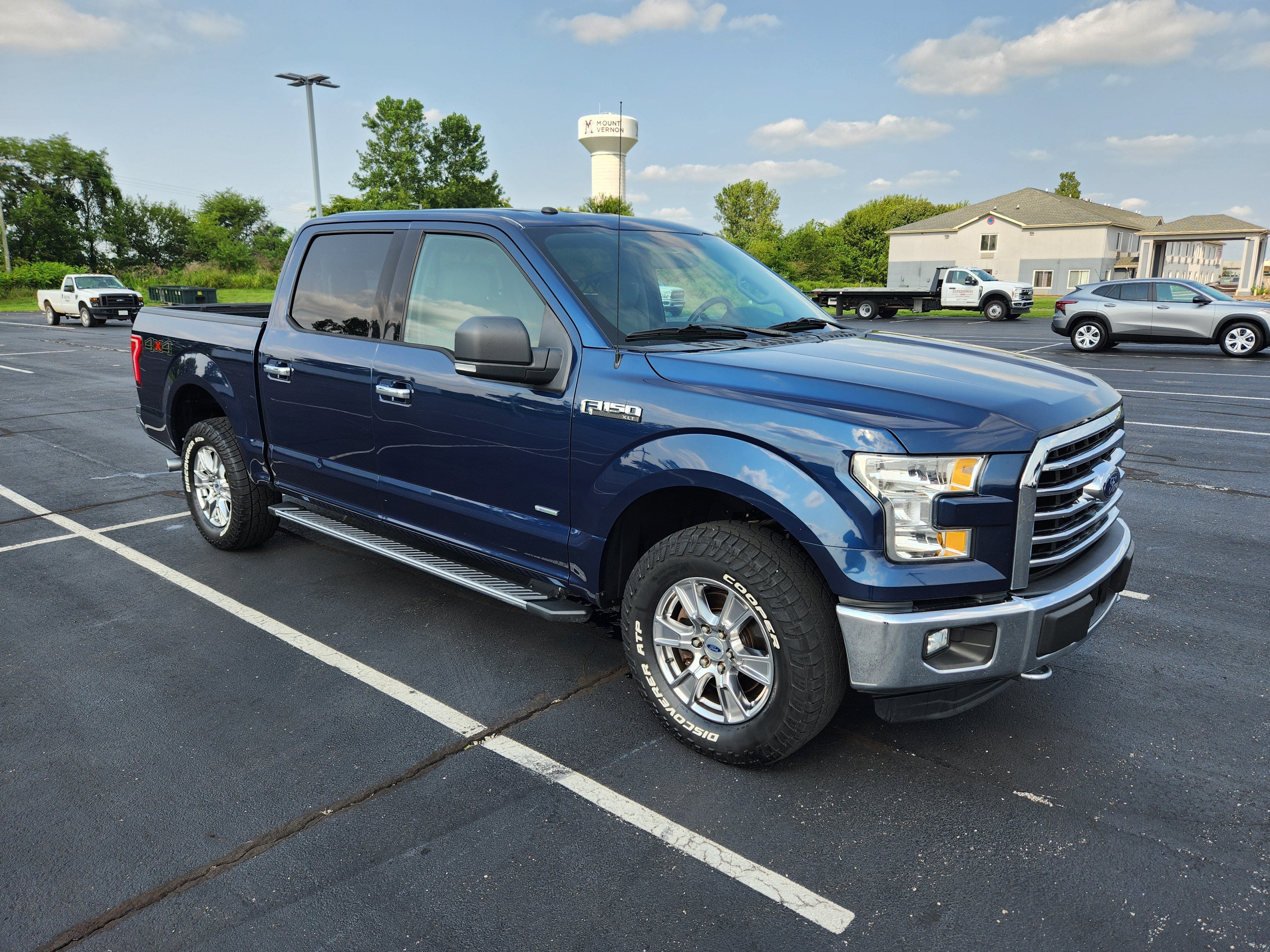 2016 Ford F-150 XLT SUPER CREW