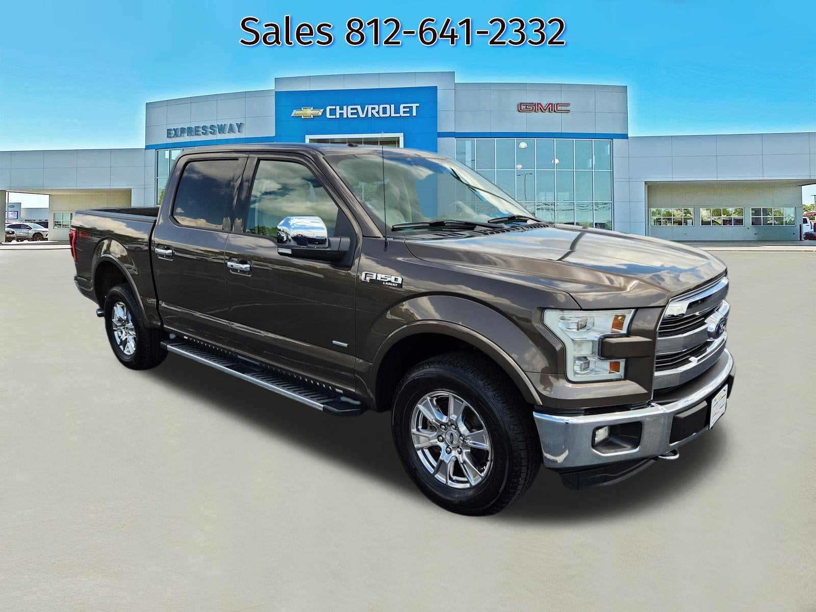 2015 Ford F-150 LARIAT