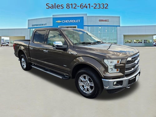 2015 Ford F-150 LARIAT