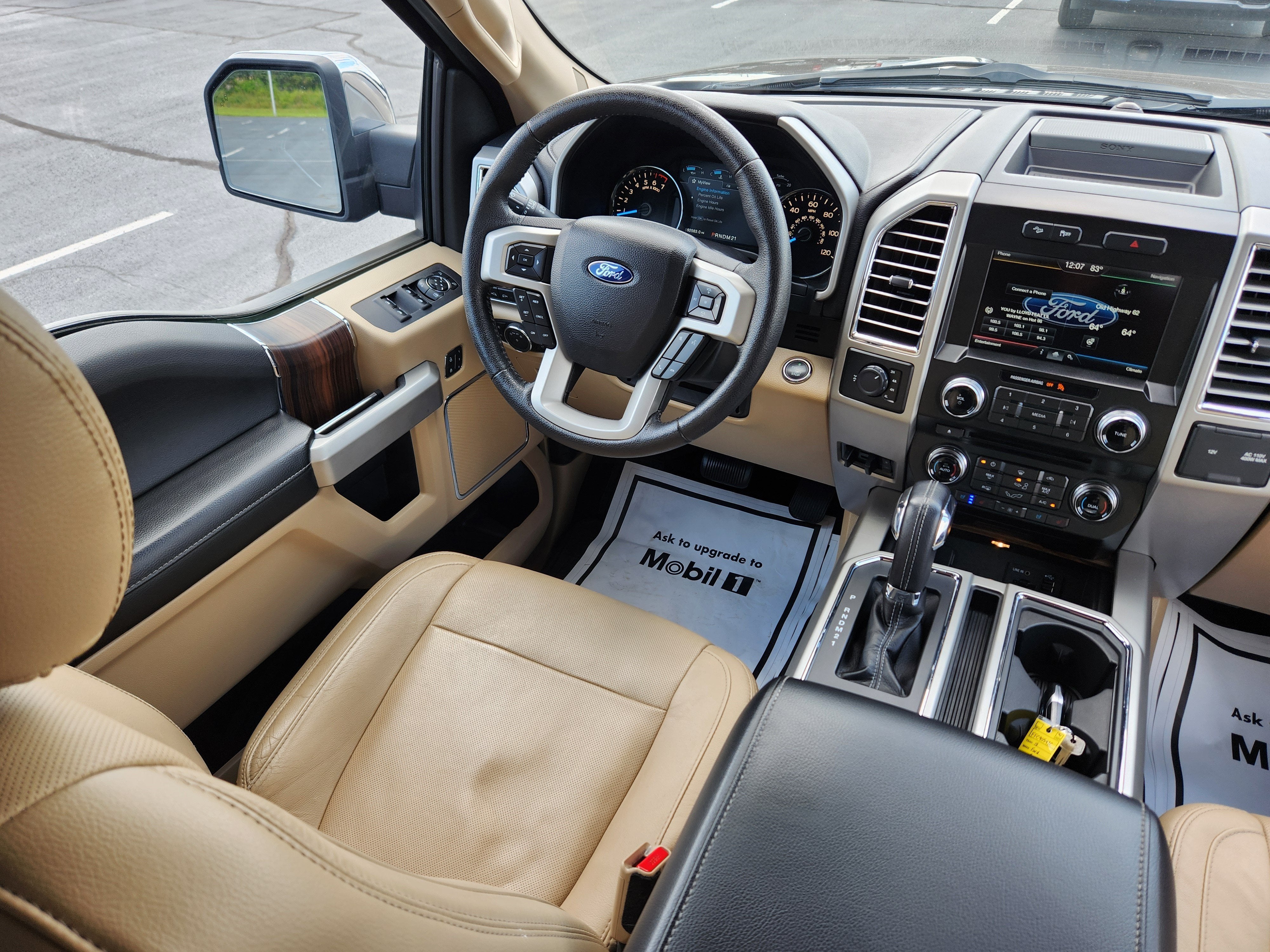 2015 Ford F-150 LARIAT