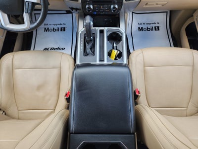 2015 Ford F-150 LARIAT