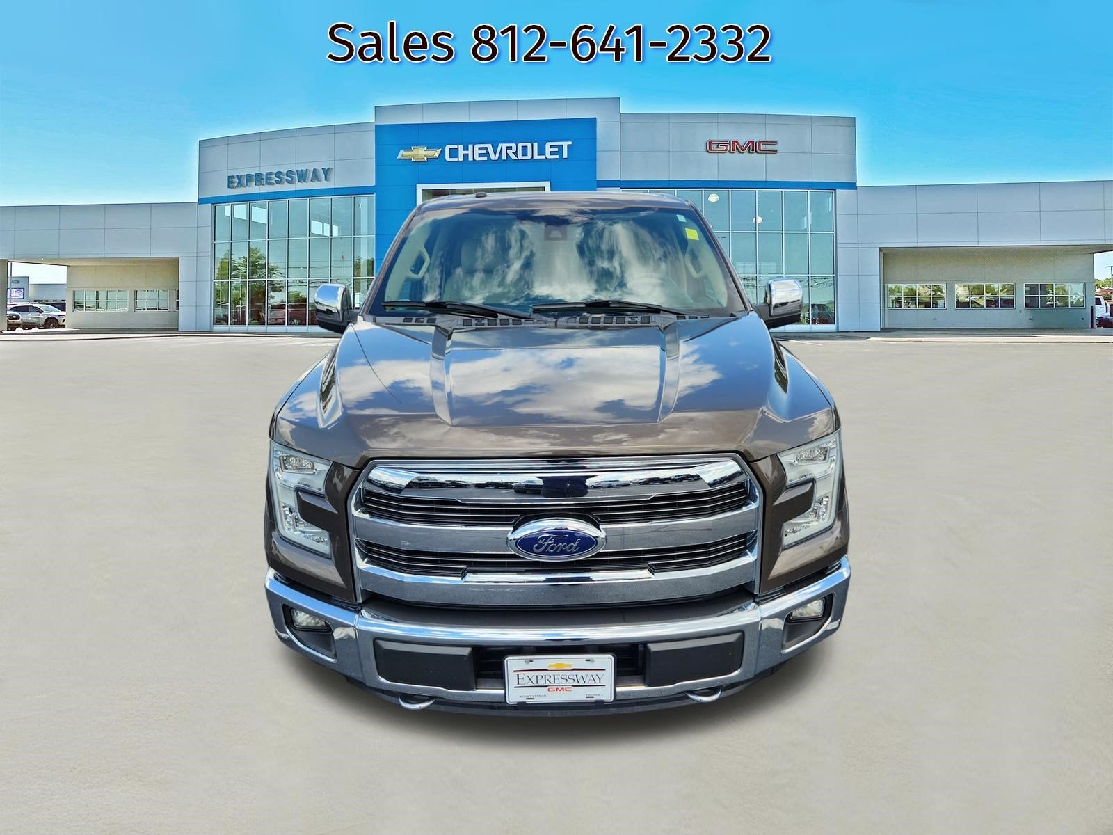 2015 Ford F-150 LARIAT