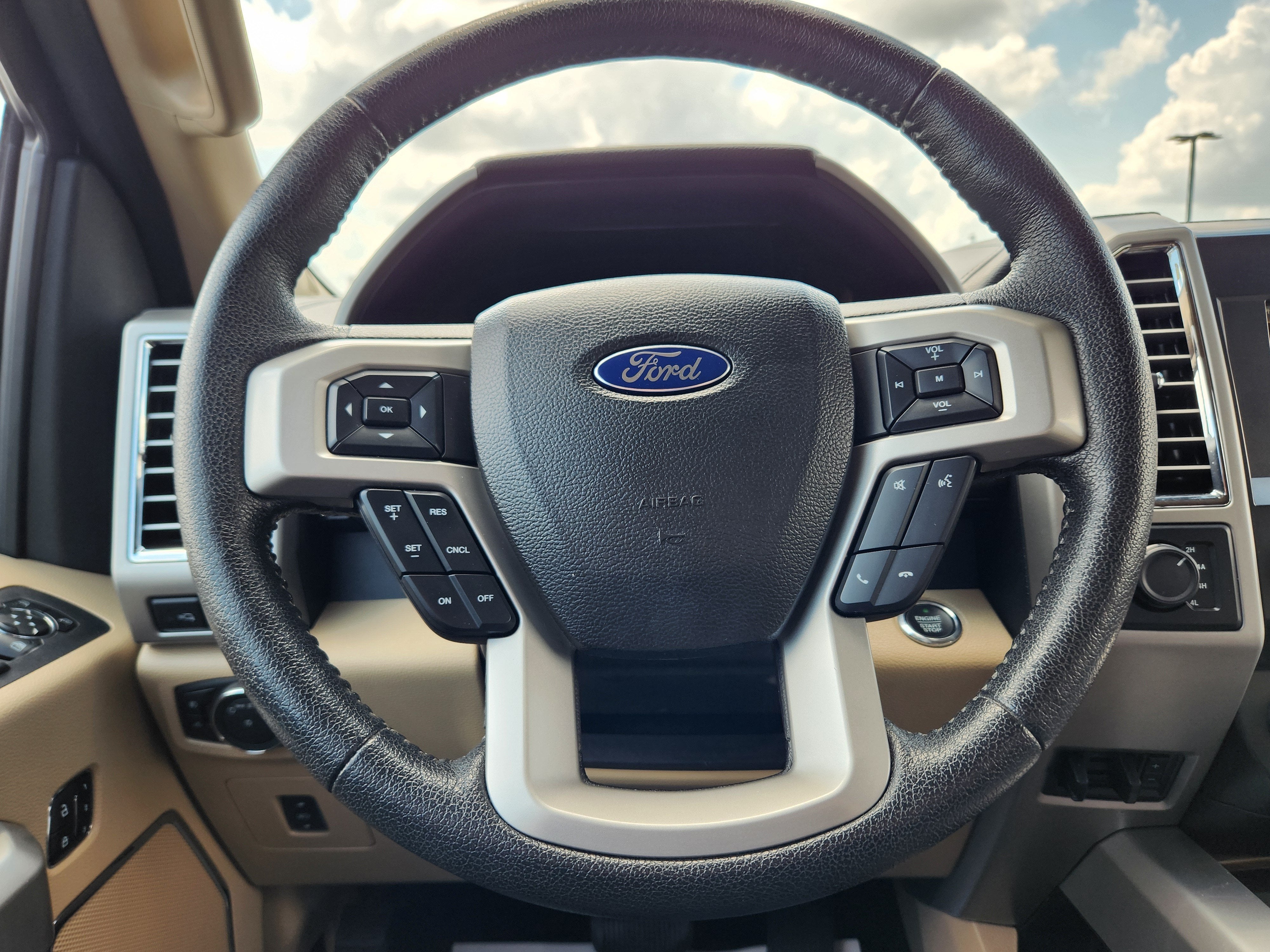 2015 Ford F-150 LARIAT