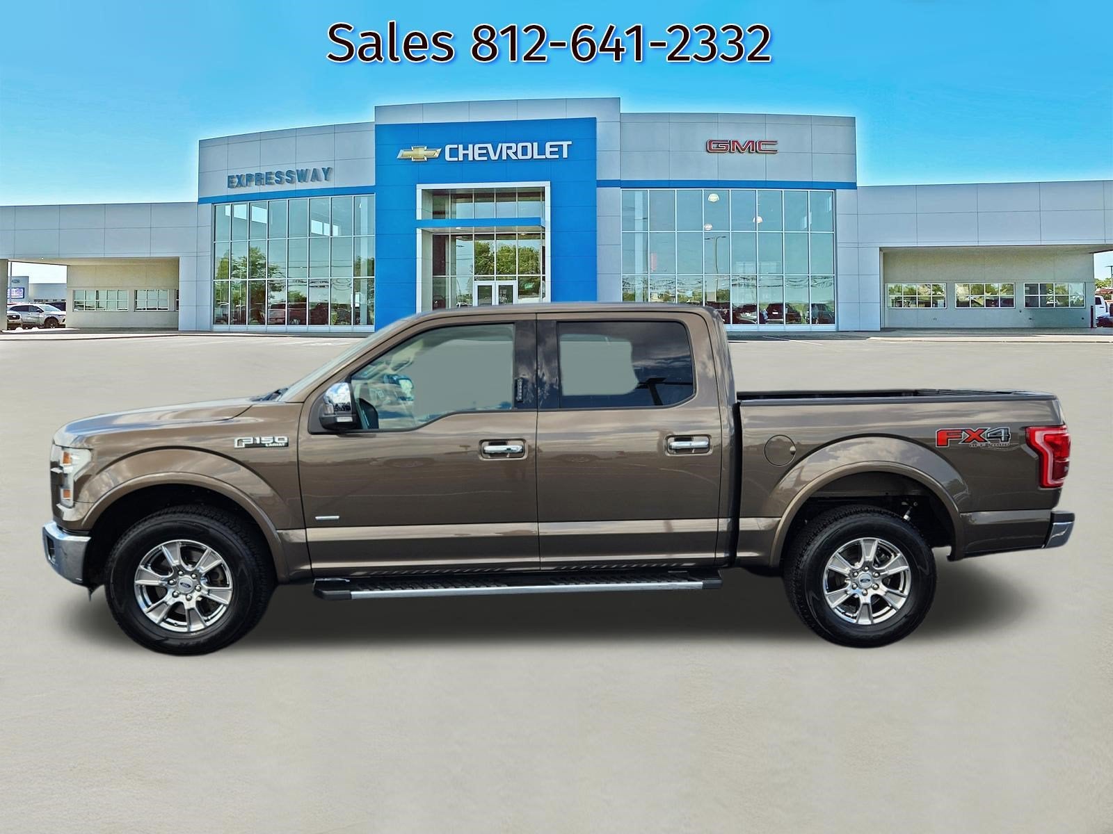 2015 Ford F-150 LARIAT