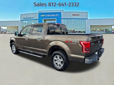 2015 Ford F-150 LARIAT