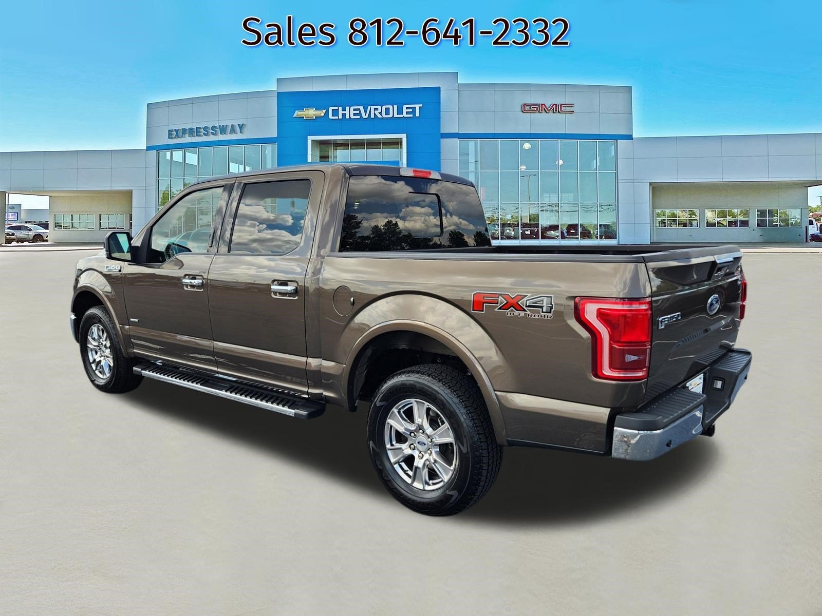 2015 Ford F-150 LARIAT