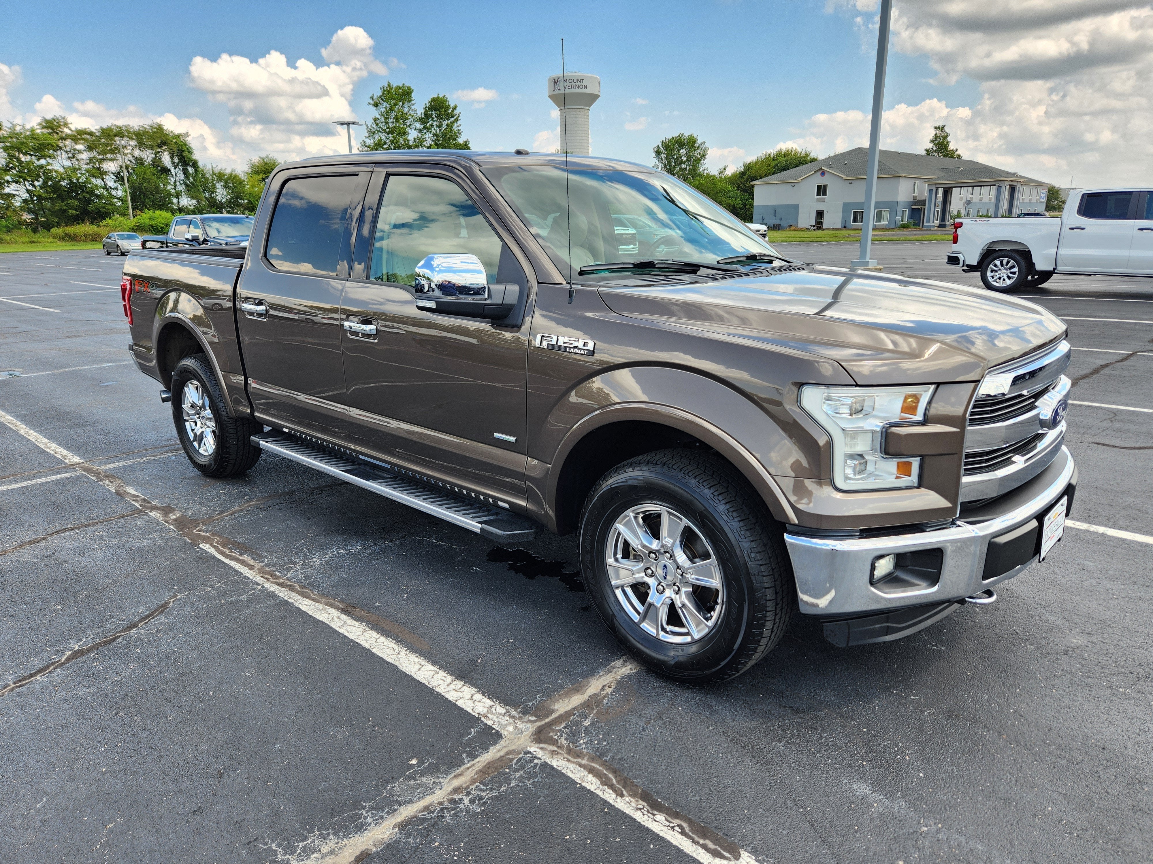 2015 Ford F-150 LARIAT