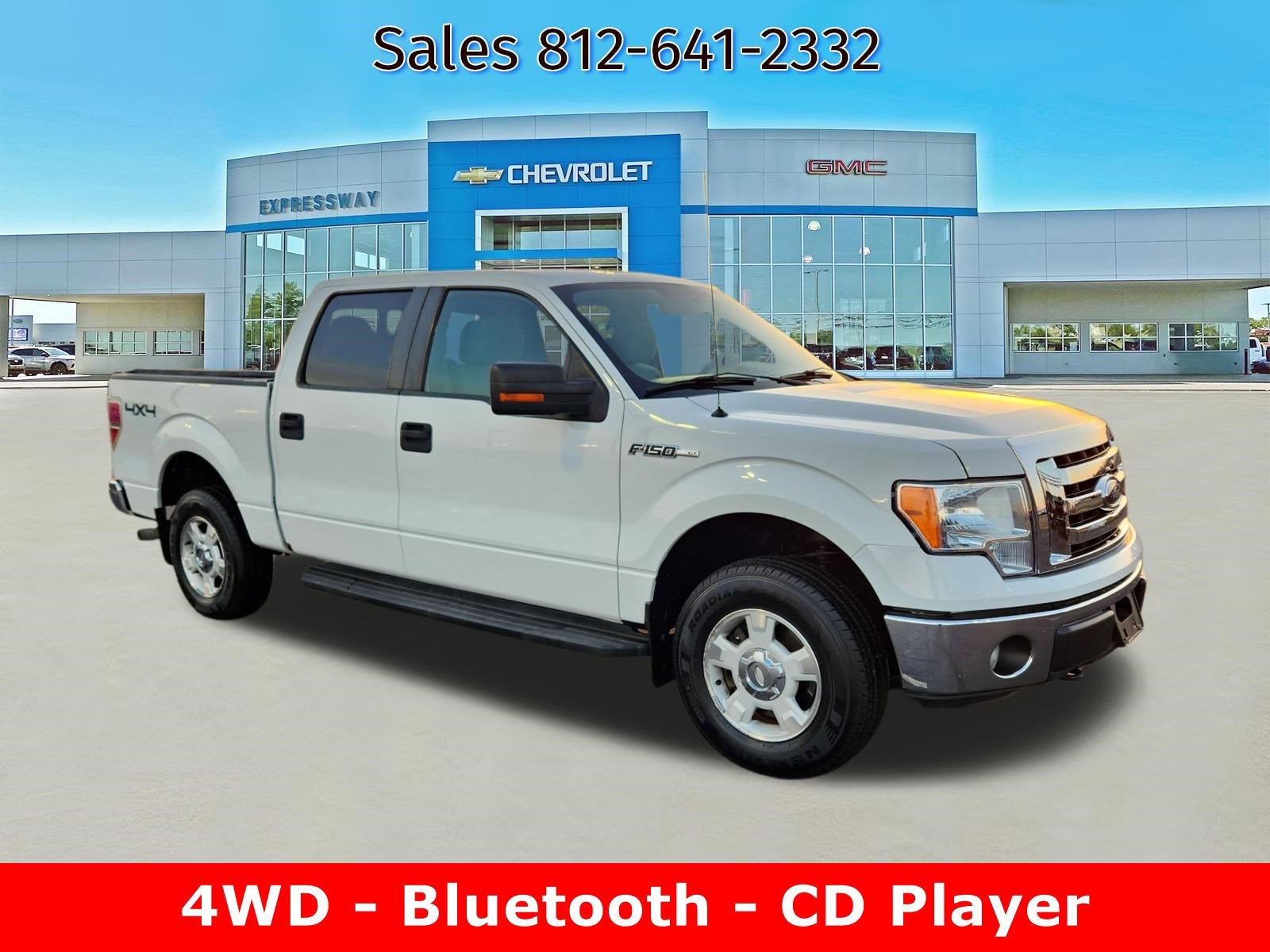 2011 Ford F-150 XLT 4x4 SuperCrew 145-in's photo