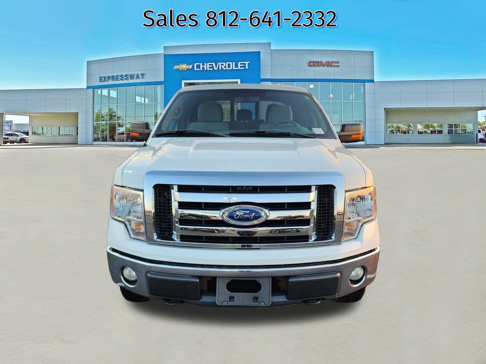 Used 2011 Ford F-150 XLT with VIN 1FTFW1EF4BKD39167 for sale in Mount Vernon, IN