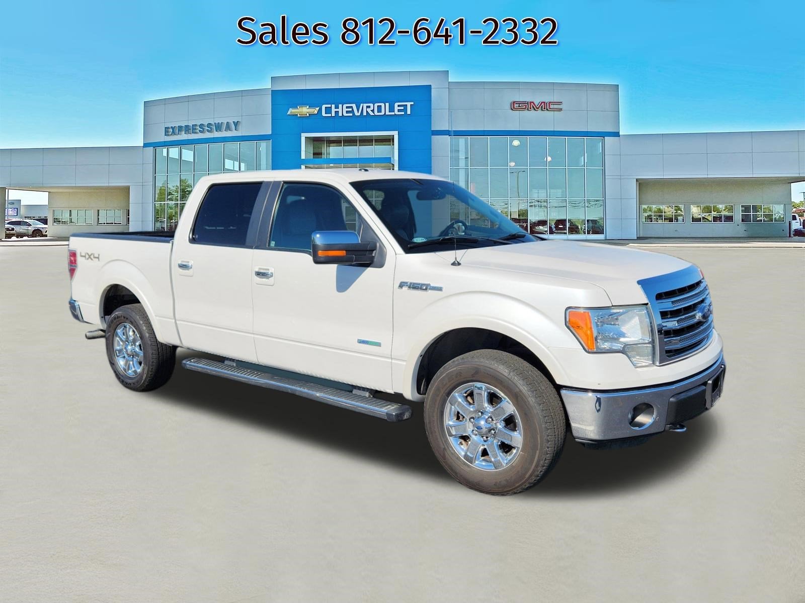 2014 Ford F-150 XL 4x4 SuperCrew 145-in's photo