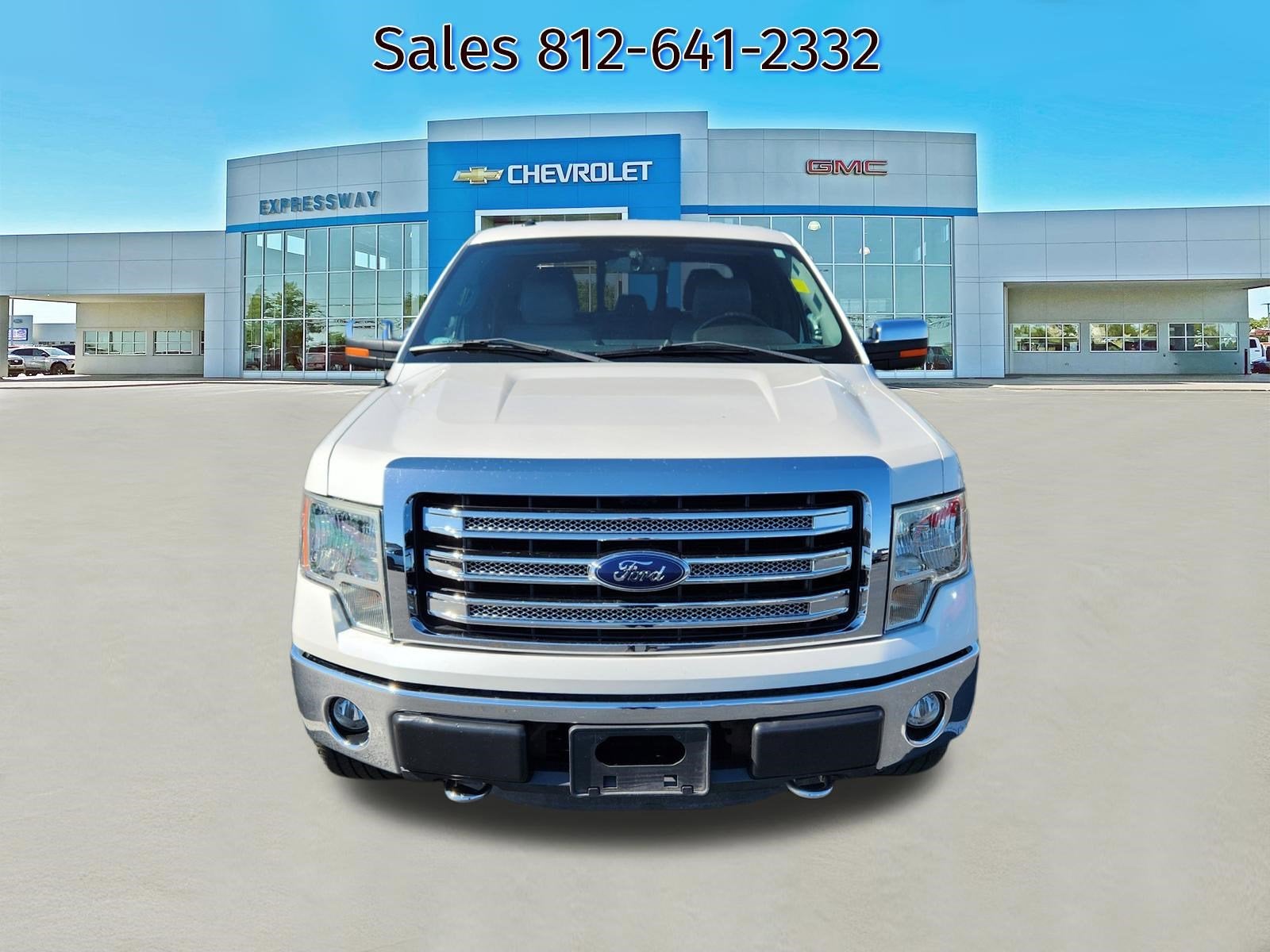 Used 2014 Ford F-150 XL with VIN 1FTFW1ET2EKE11980 for sale in Mount Vernon, IN