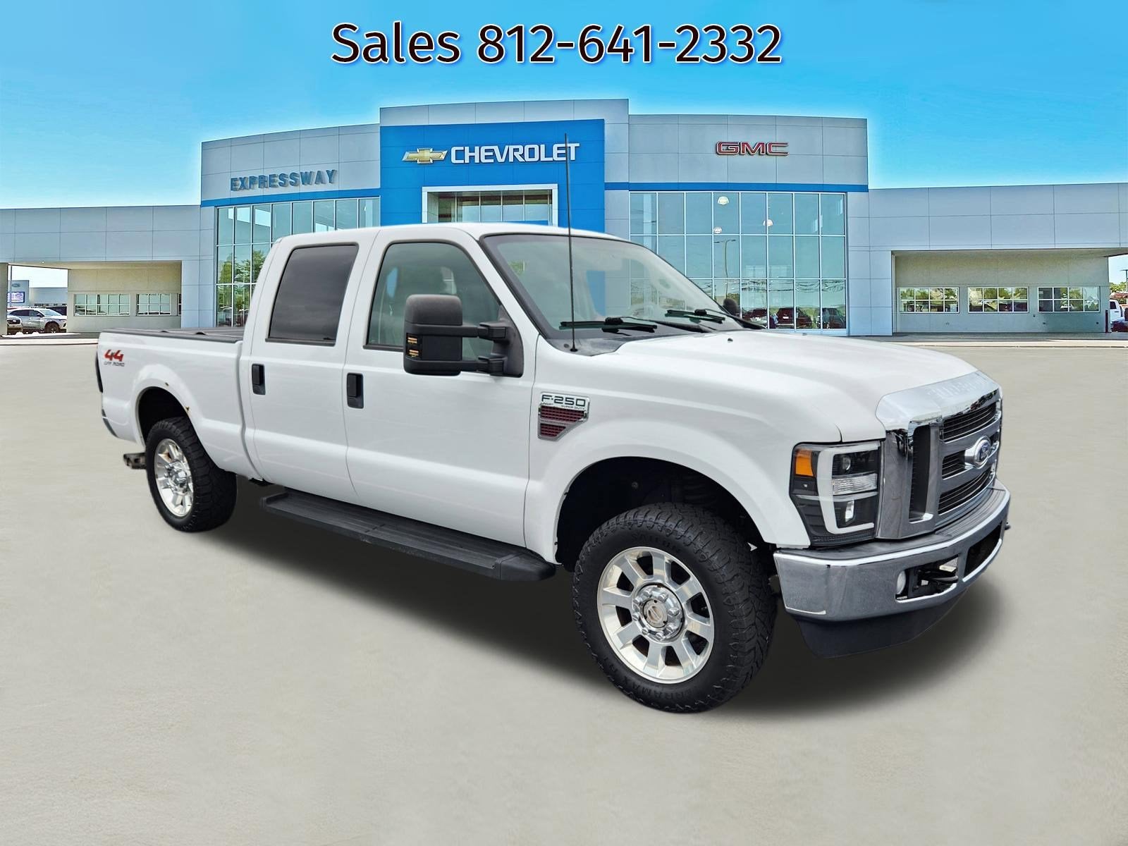 2008 Ford F-250 Lariat 4x4 Crew Cab 156 in's photo