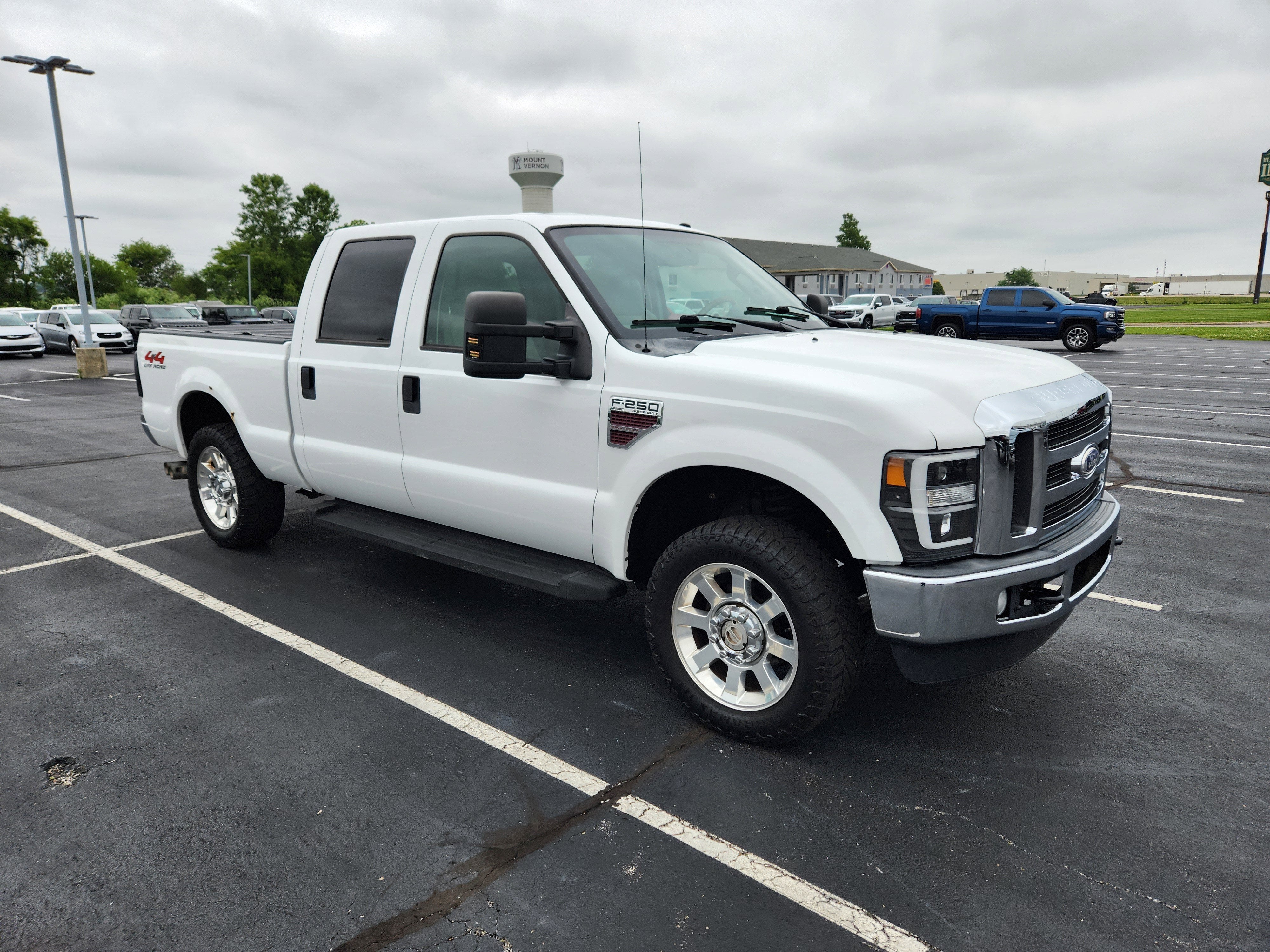 2008 Ford Super Duty F-250 SRW XL