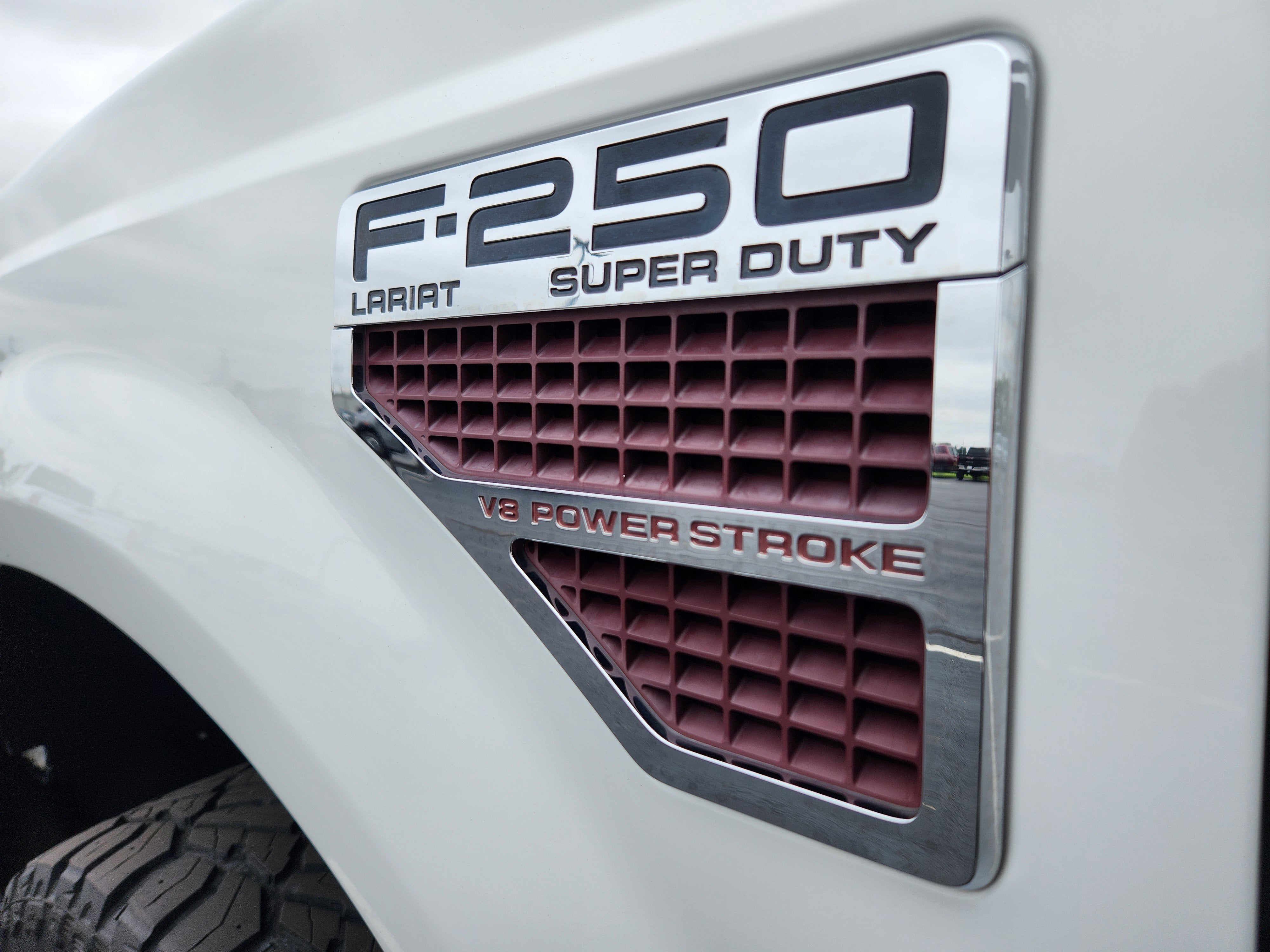 2008 Ford Super Duty F-250 SRW XL