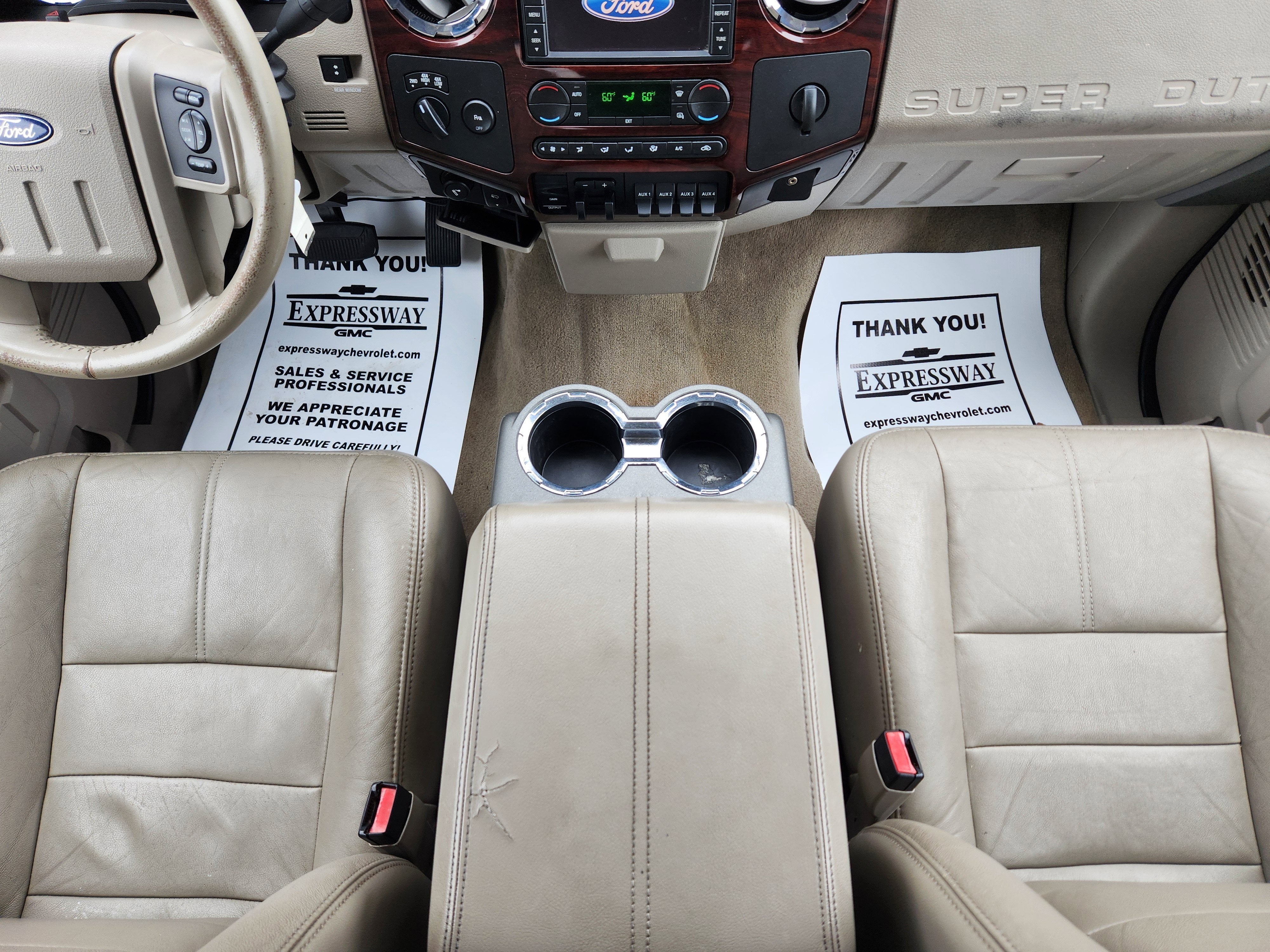 2008 Ford Super Duty F-250 SRW XL