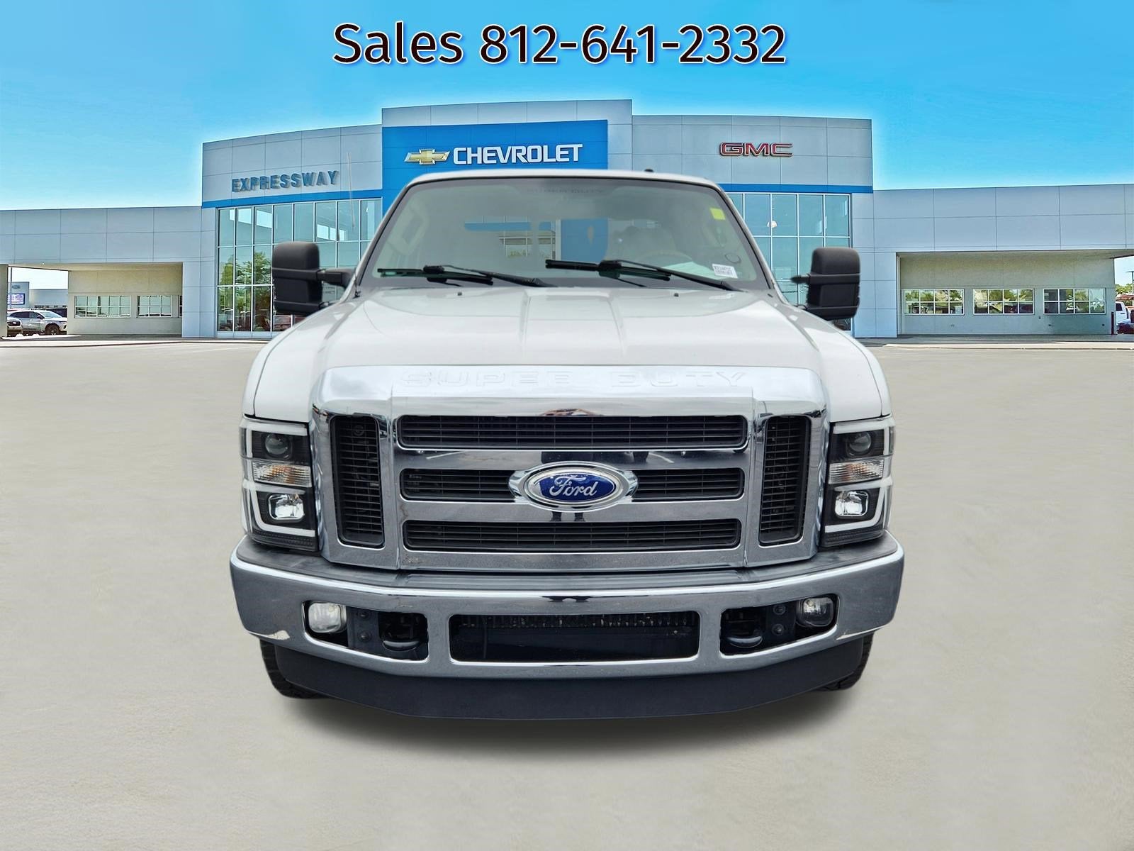 2008 Ford Super Duty F-250 SRW XL