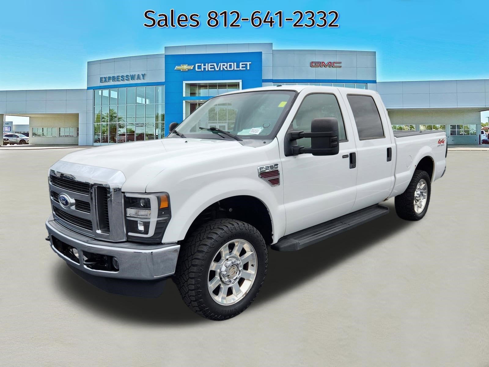2008 Ford Super Duty F-250 SRW XL