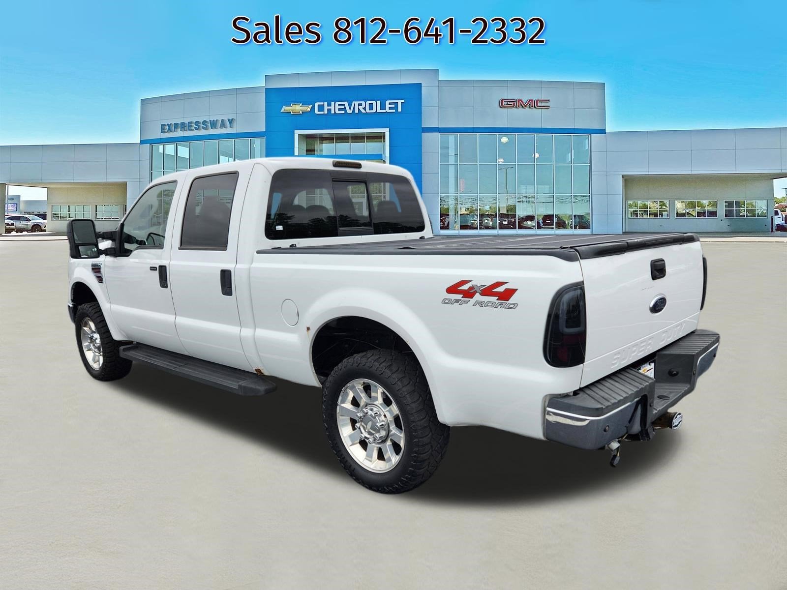 2008 Ford Super Duty F-250 SRW XL