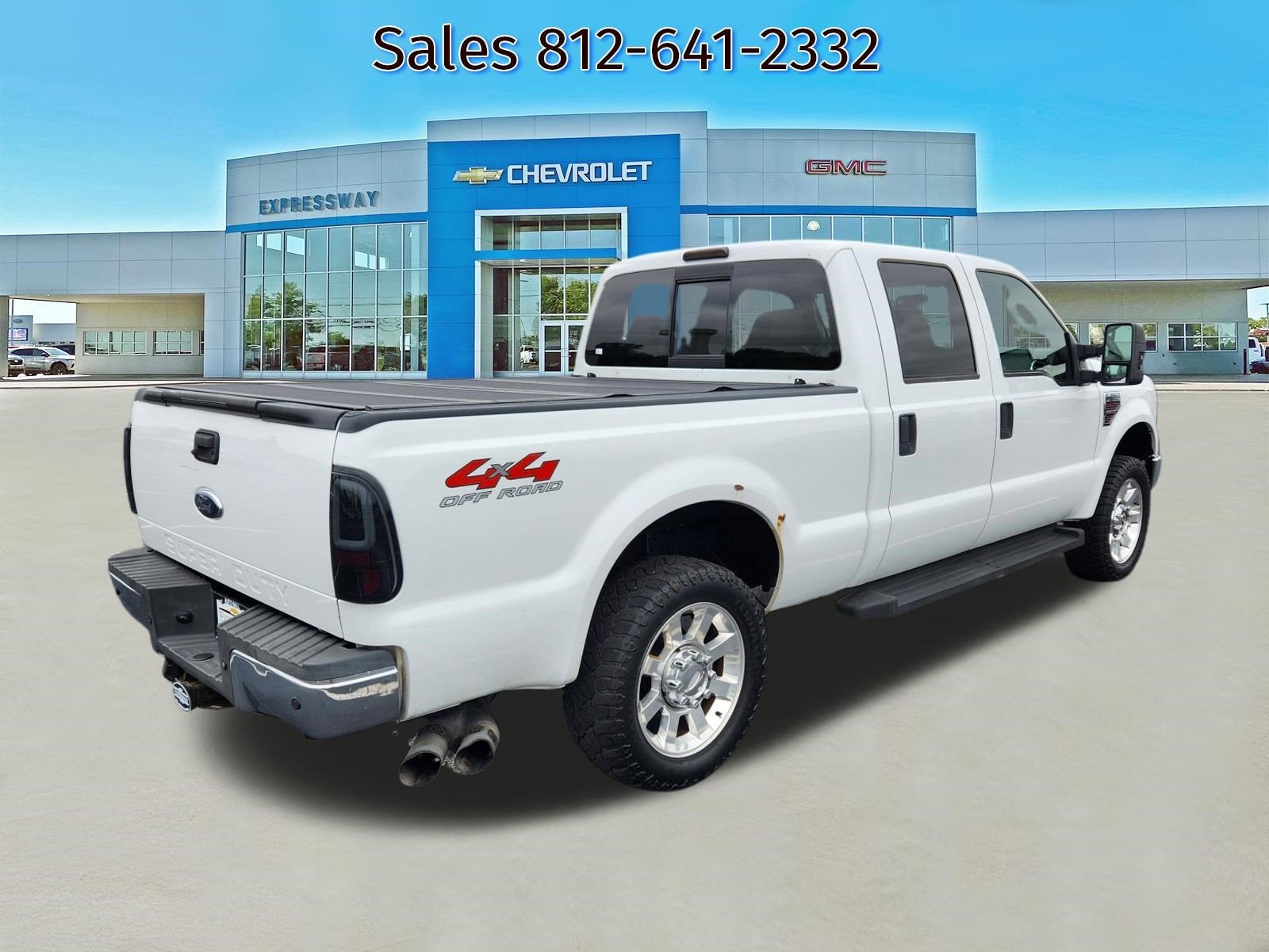 2008 Ford Super Duty F-250 SRW XL