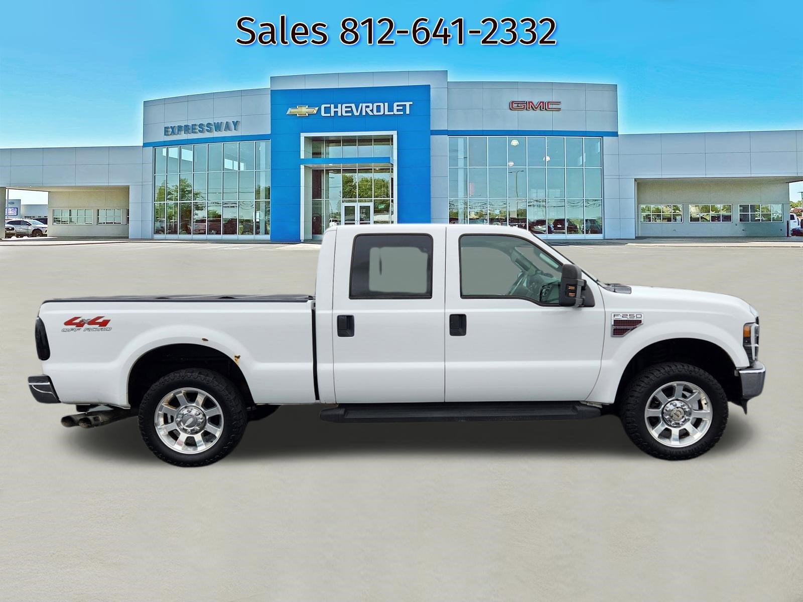 2008 Ford Super Duty F-250 SRW XL