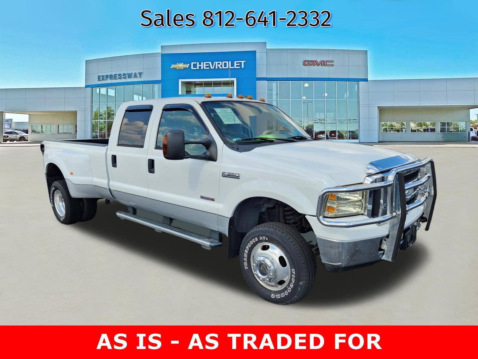 2006 Ford Super Duty F-350 DRW XL