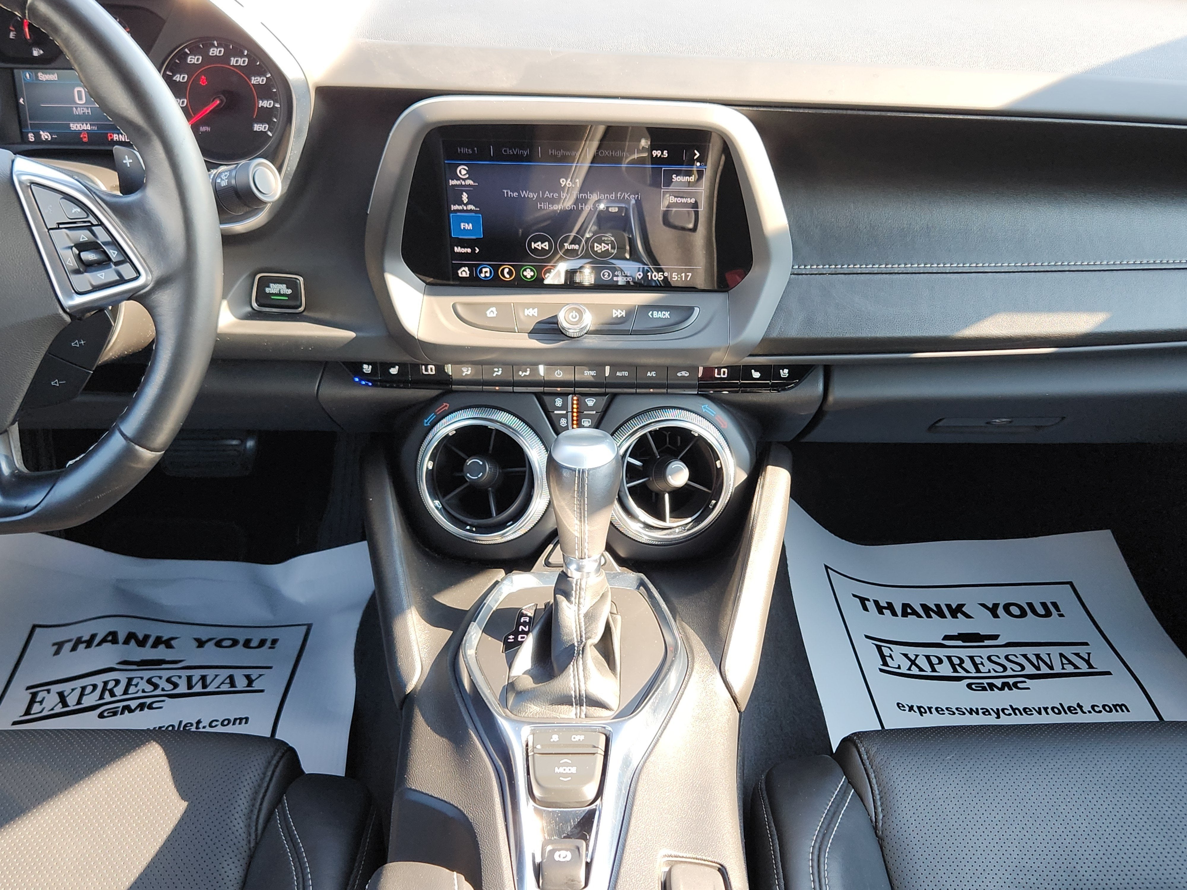 2021 Chevrolet Camaro 2LT