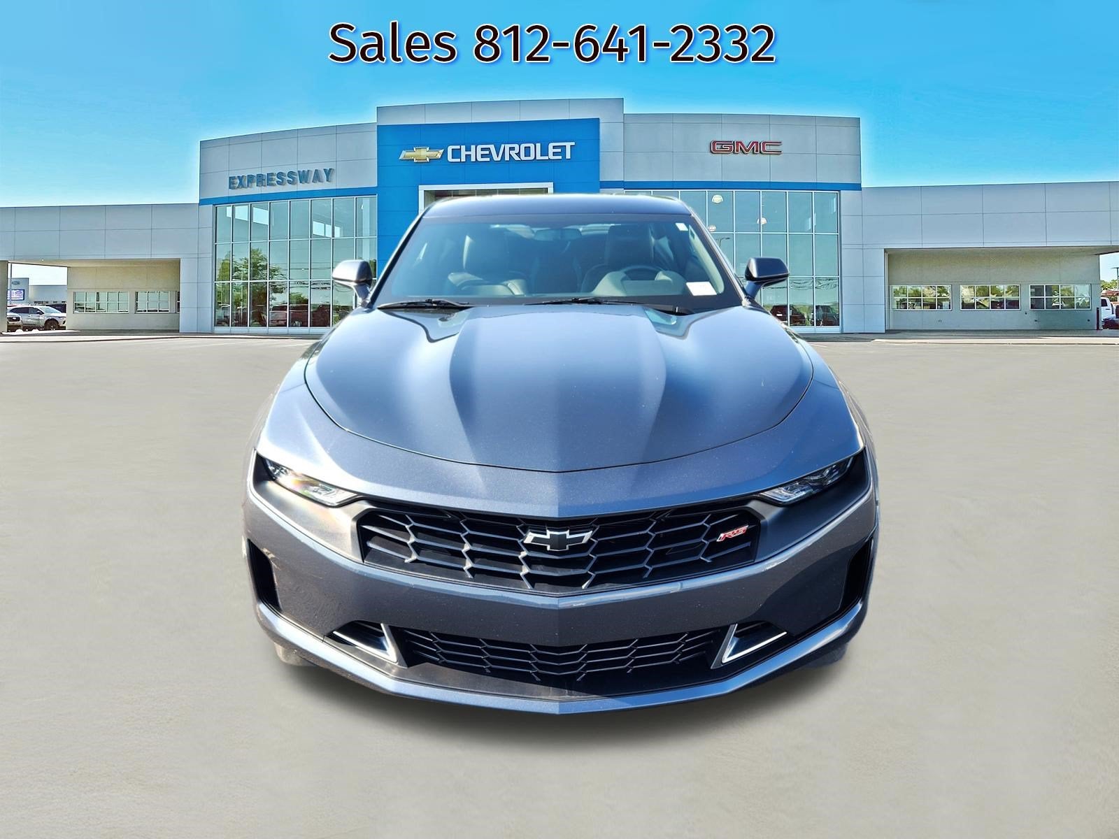 2021 Chevrolet Camaro 2LT