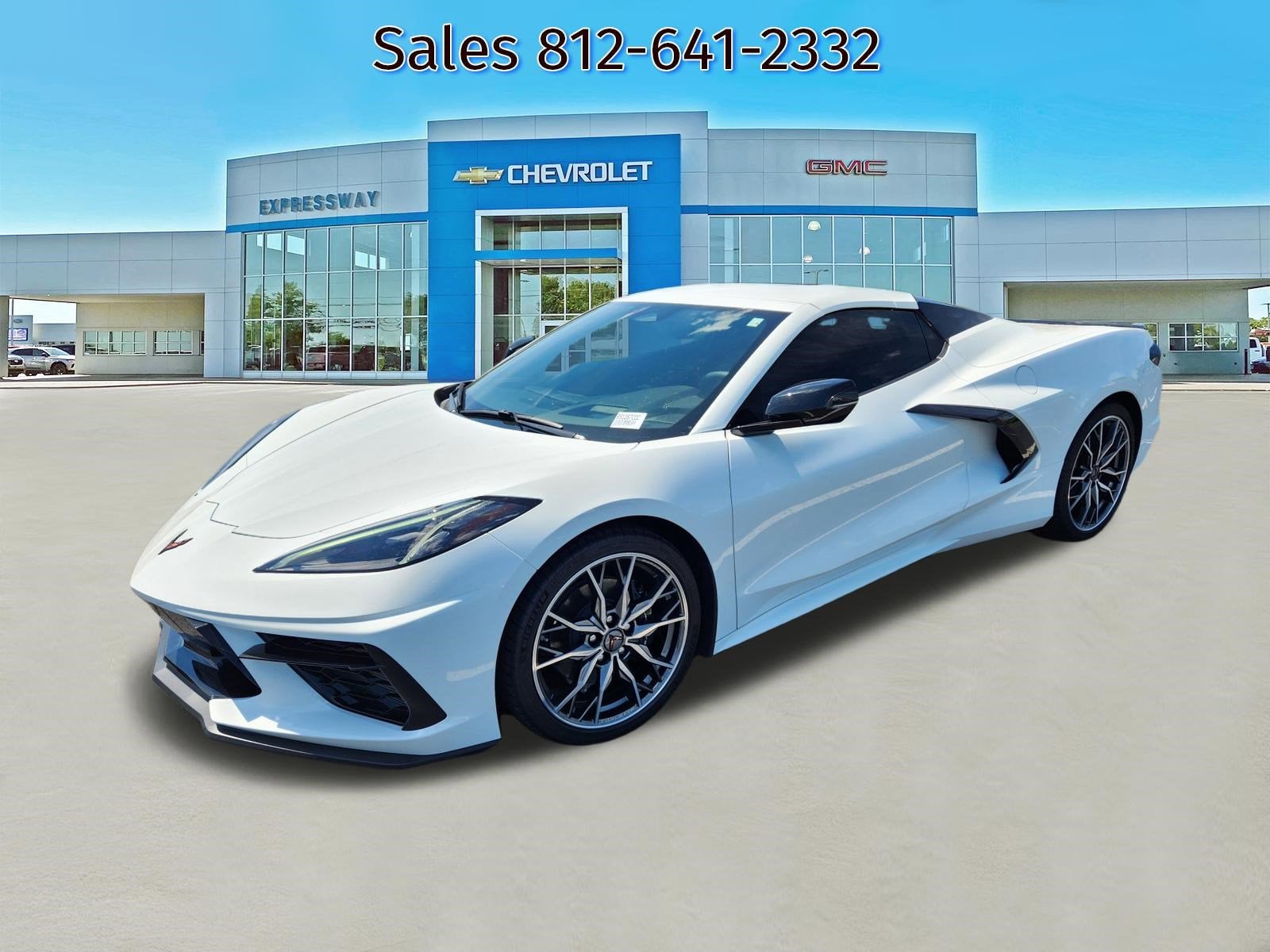 2024 Chevrolet Corvette Stingray 2LT